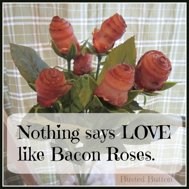 bacon roses vday