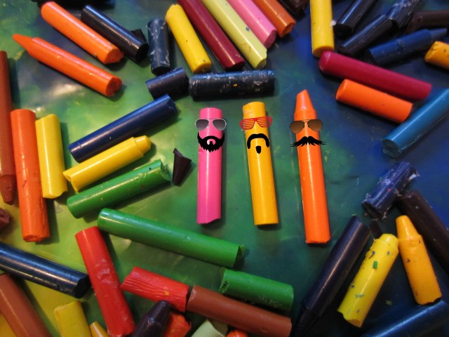 crayons