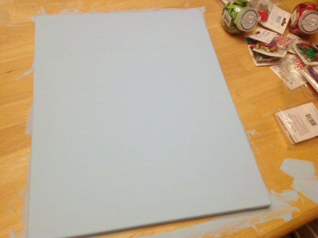 xmastreepaintedmessy